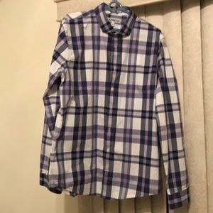 Express extra slim fit XL 17-17 1/2 button down